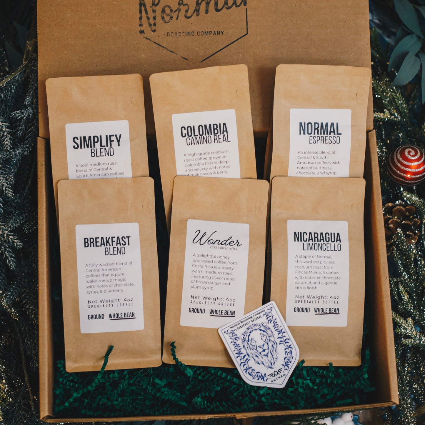 Not Your Normal Sample Box