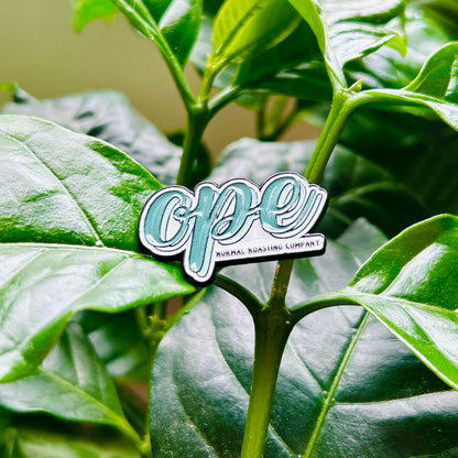 Ope Enamel Pin