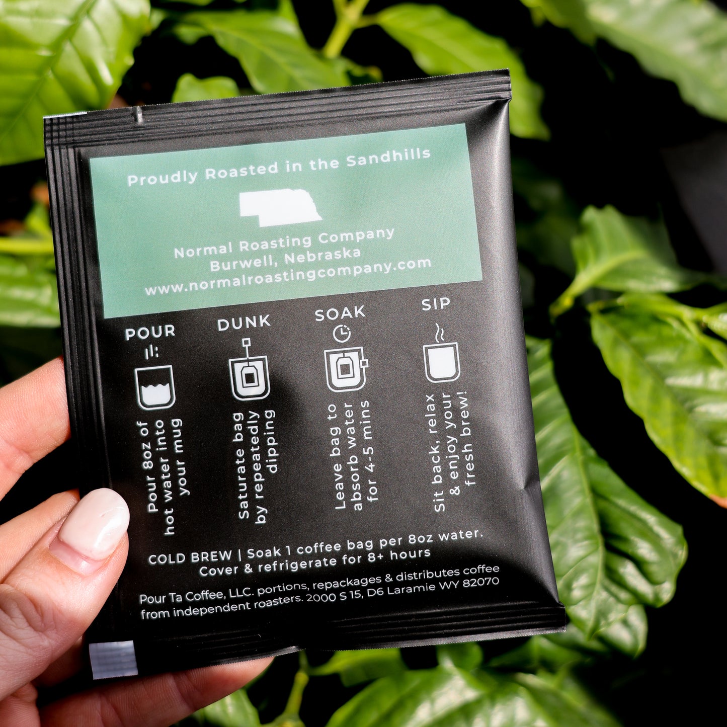 Dalia - PourTa Single Serve Coffee Bags