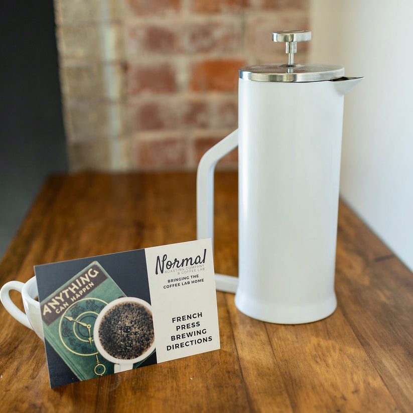 Lafeeca French Press Normal Roasting Company