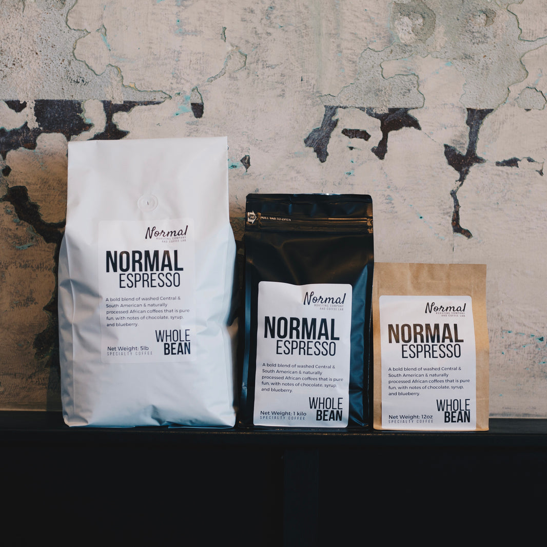 Normalisation Coffee Example Coffee – Normal Roasting Company